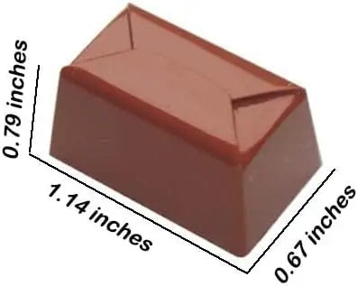 19329-5 polycarbonate chocolate bars