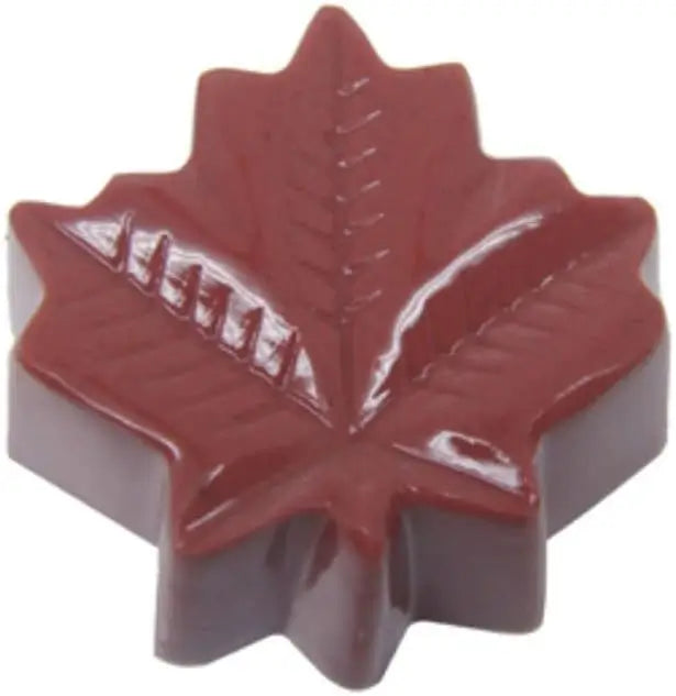 19380 / molde de chocolate de hoja de arce