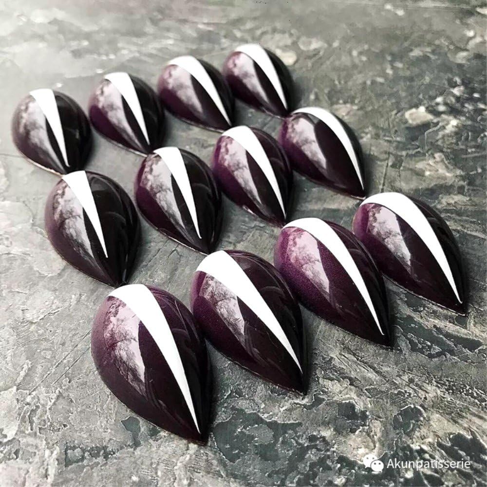 19388 / Drip antique chocolate molds