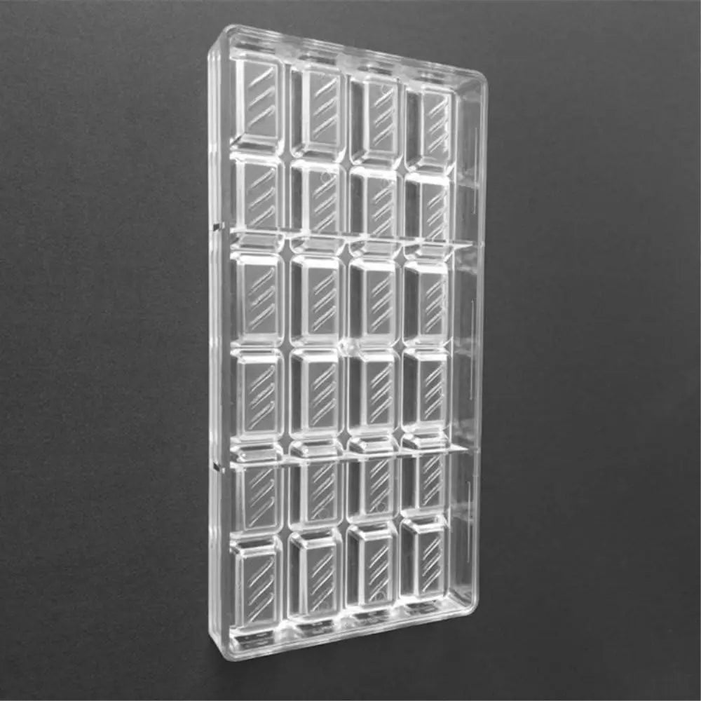 19395-2 rectangle chocolate