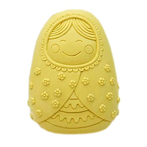 Grainrain Silicone Soap Bar Mold DIY Homemade Vehicle Ornament Candle Resin Mold (12091-1)