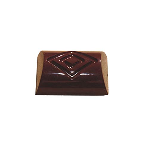 19364 / PC Chocolate Candy Molds Polycarbonate Mould Pastry Baking Tools Diamond