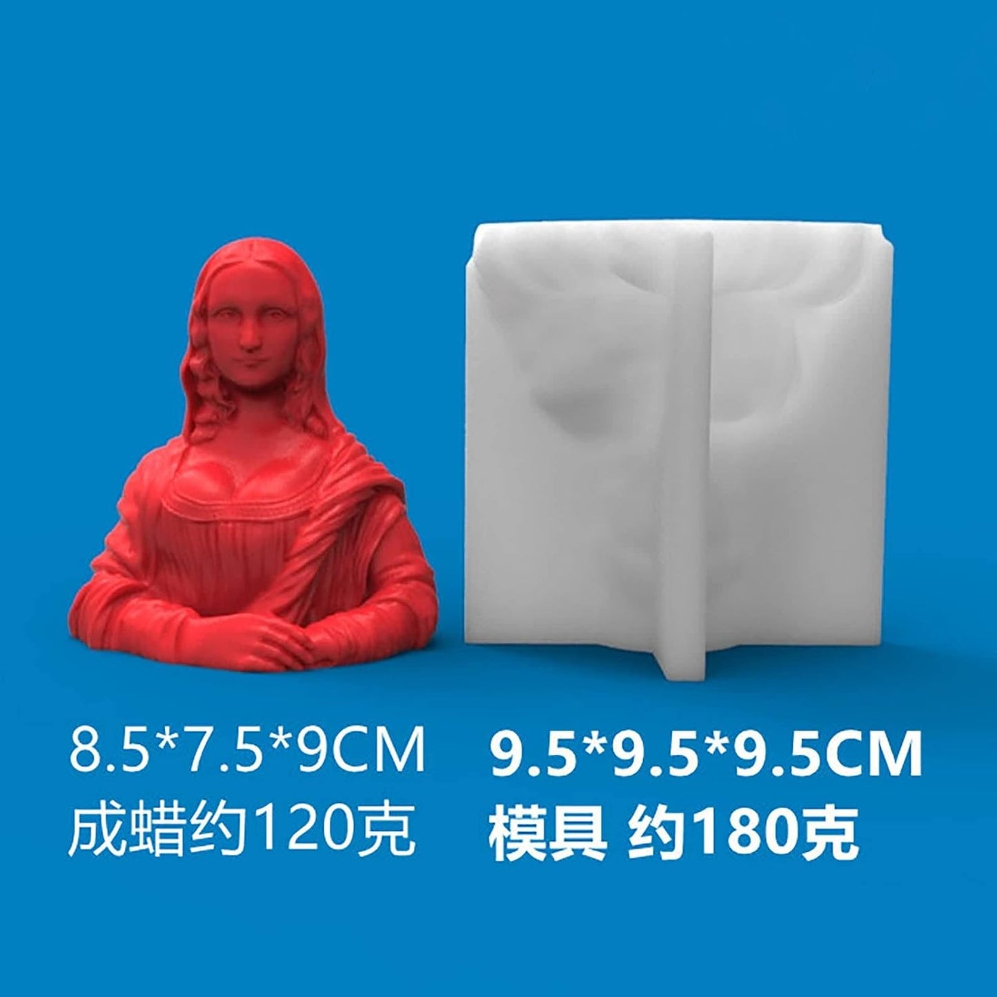 F18-D44 antique candle molds