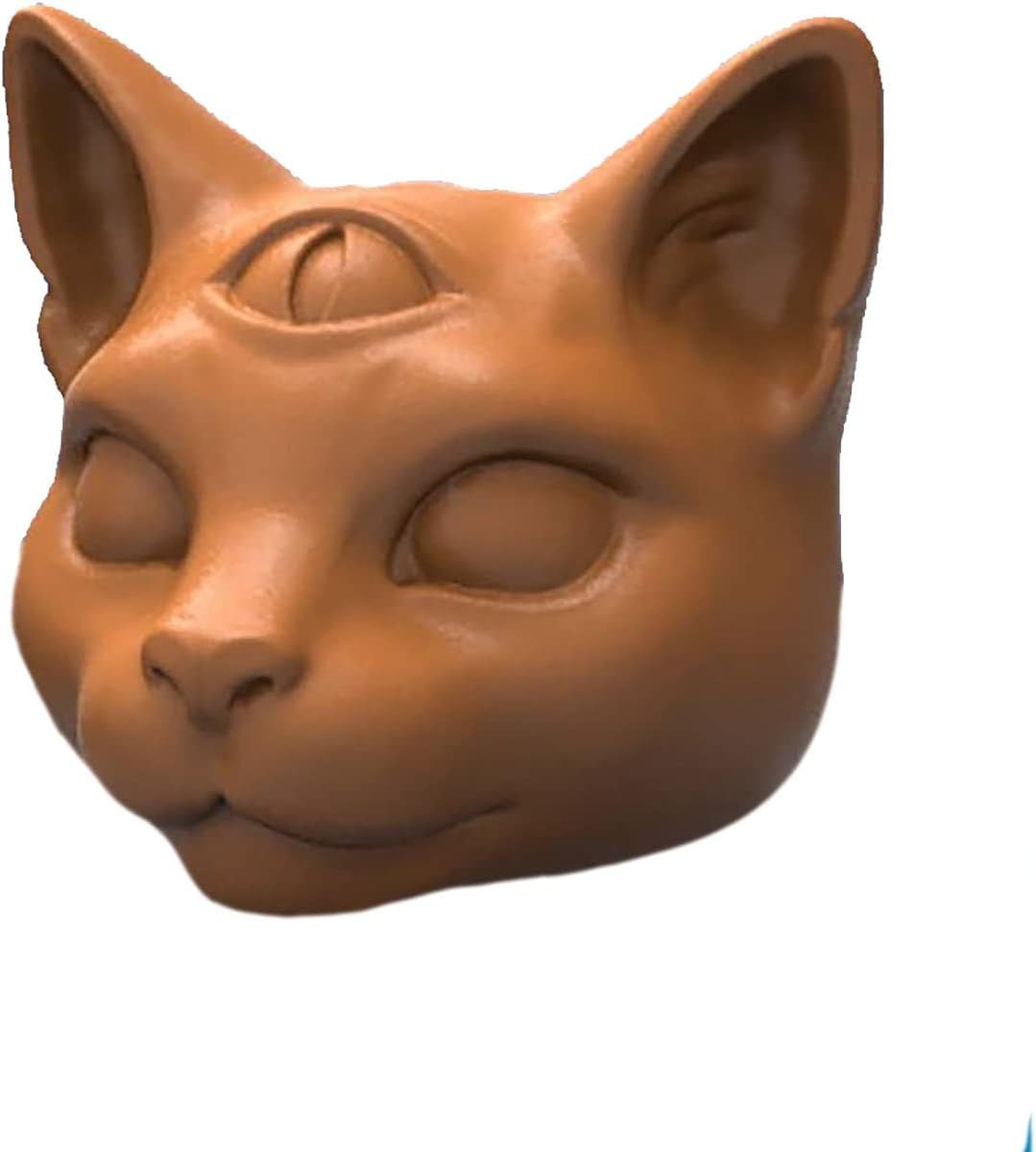 F18-D51 cat candle mold