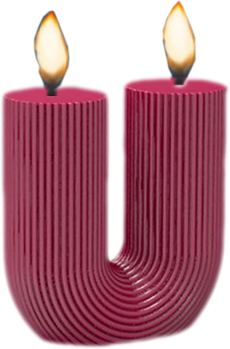 F18-G1 molding candles U-shaped