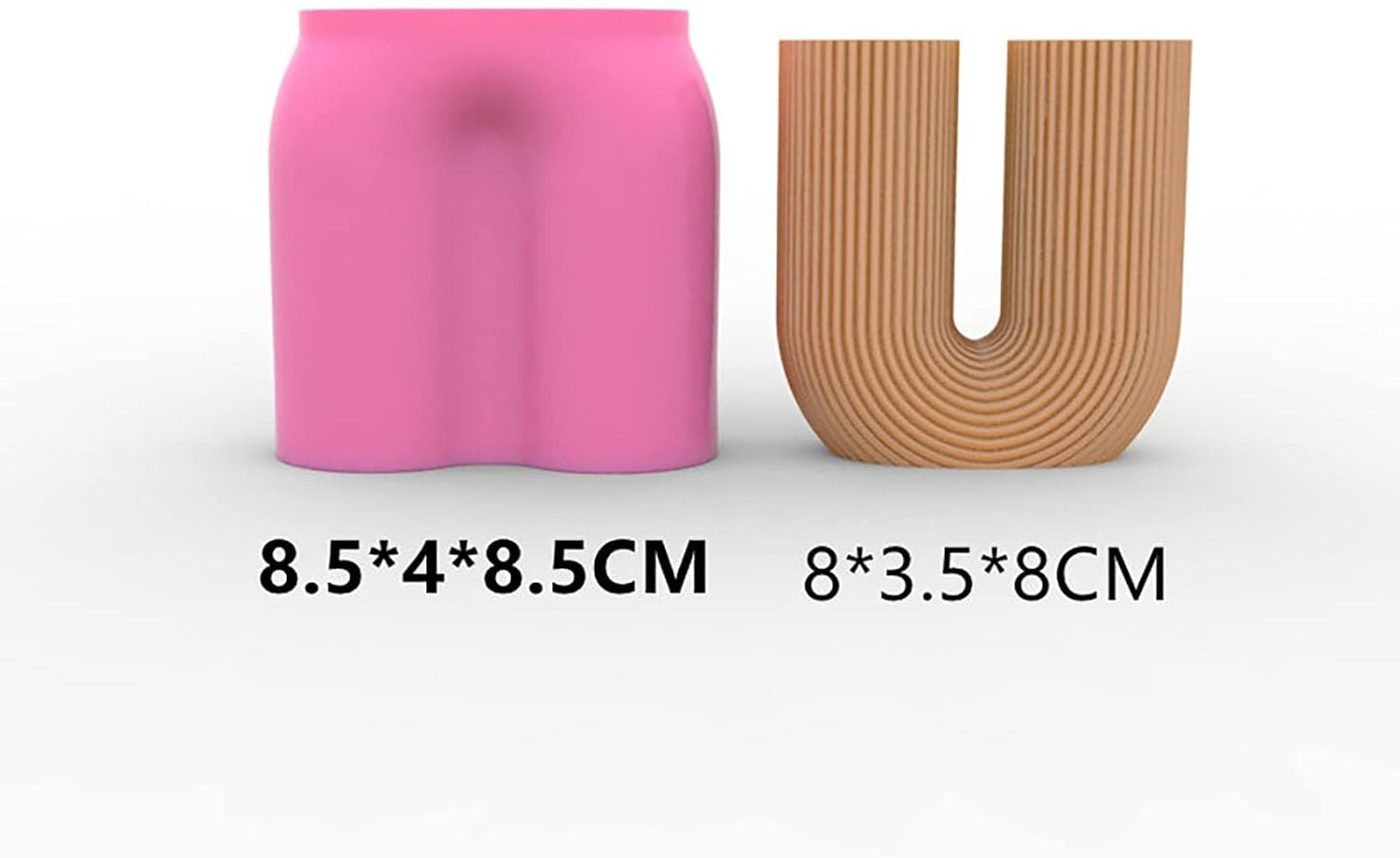 F18-G1 molding candles U-shaped