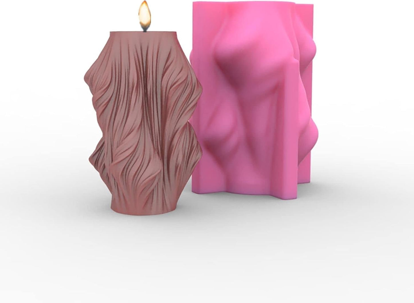 F18-G69/70/71 beeswax candle molds 3 sizes