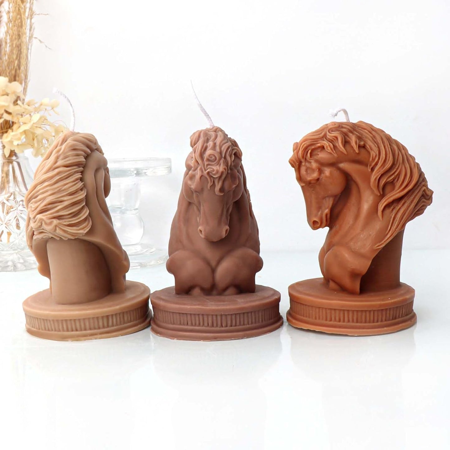 F18-SXY299-horse-candle-mold