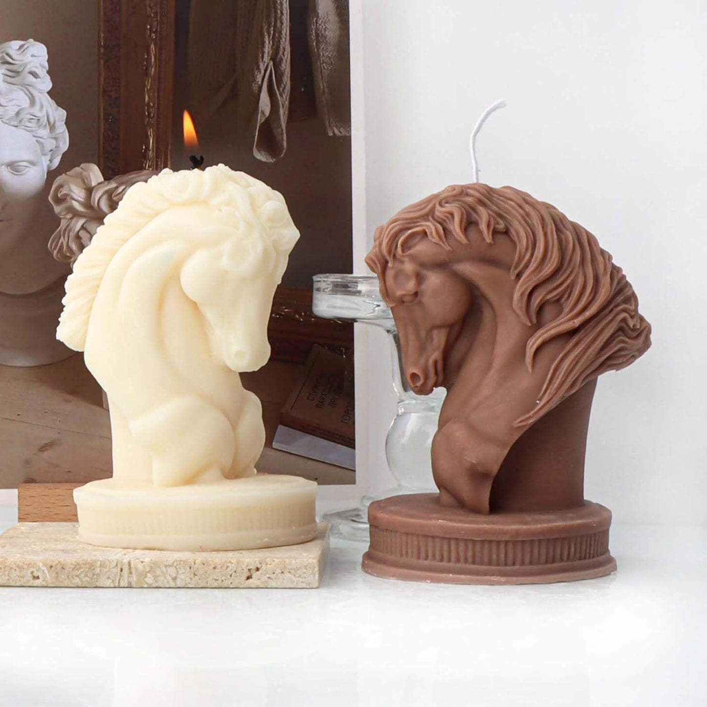 F18-SXY299-horse-candle-mold