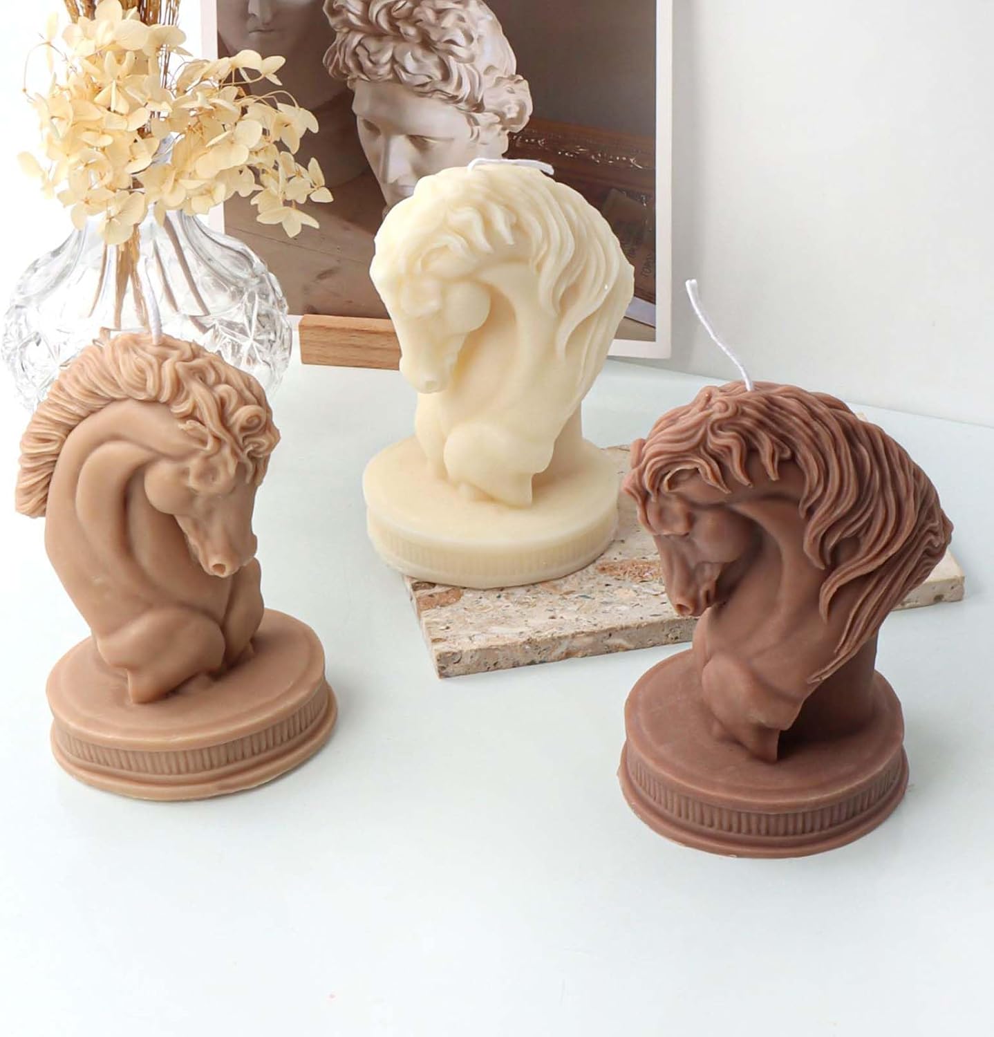 F18-SXY299-horse-candle-mold