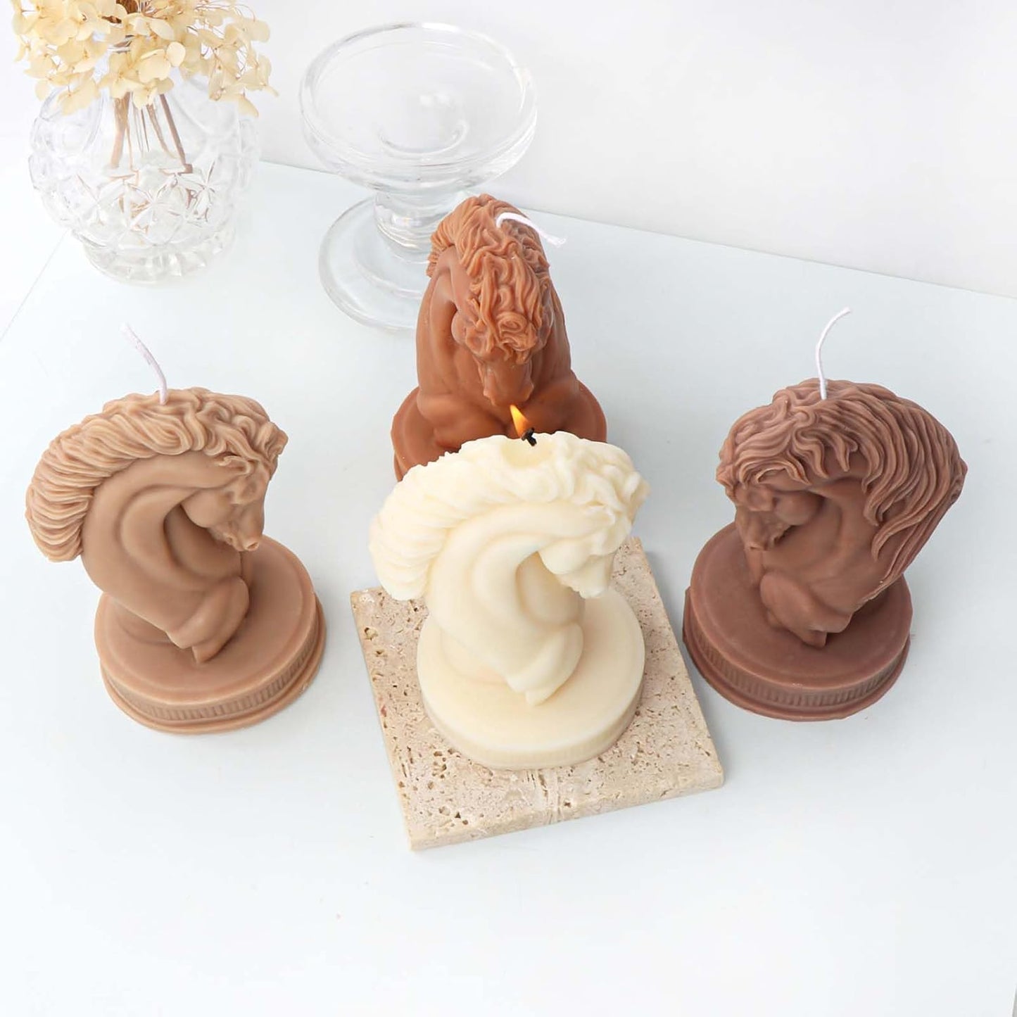 F18-SXY299-horse-candle-mold