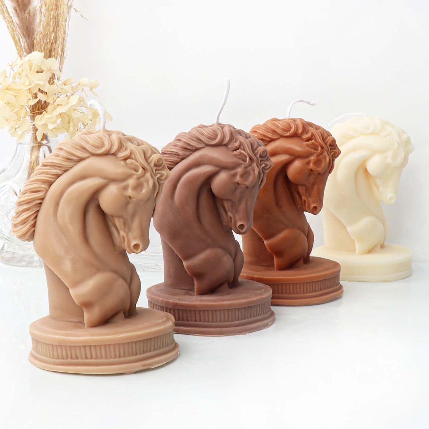 F18-SXY299-horse-candle-mold