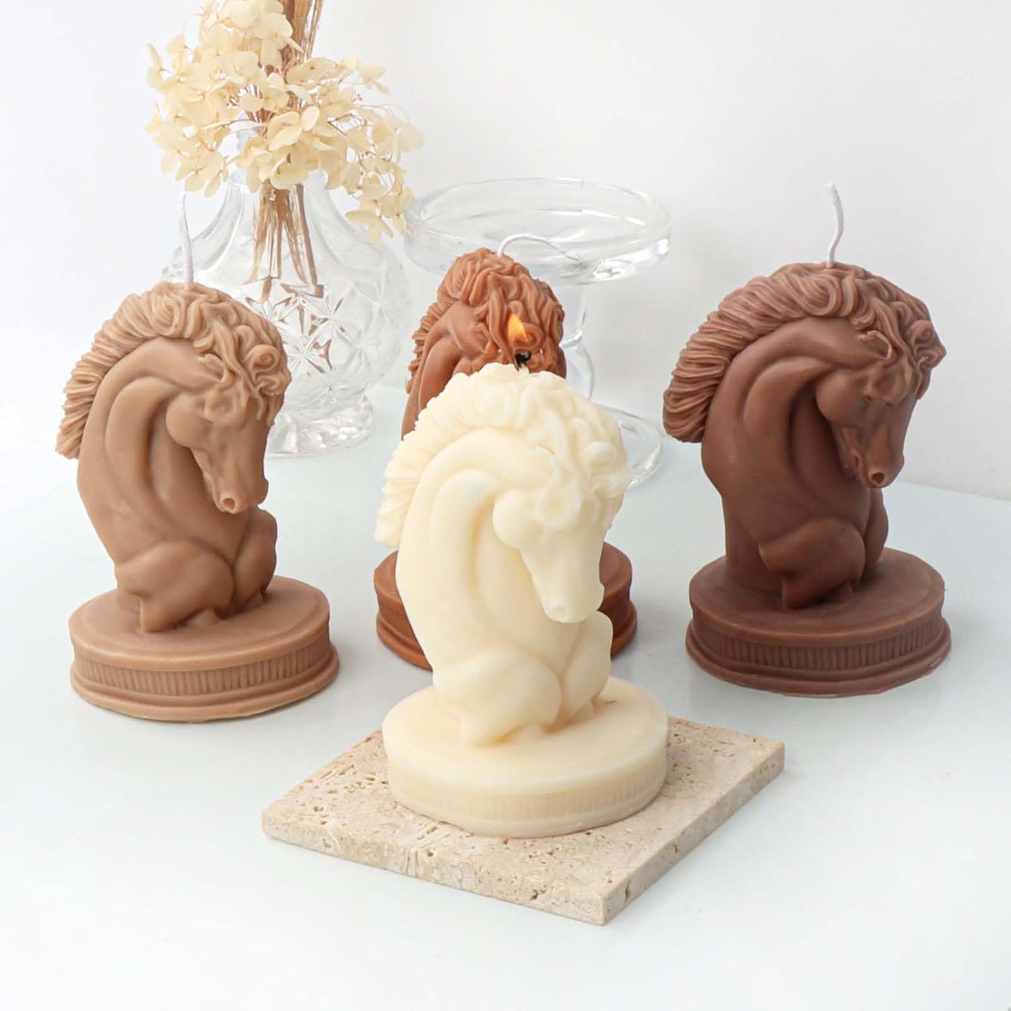 F18-SXY299-horse-candle-mold