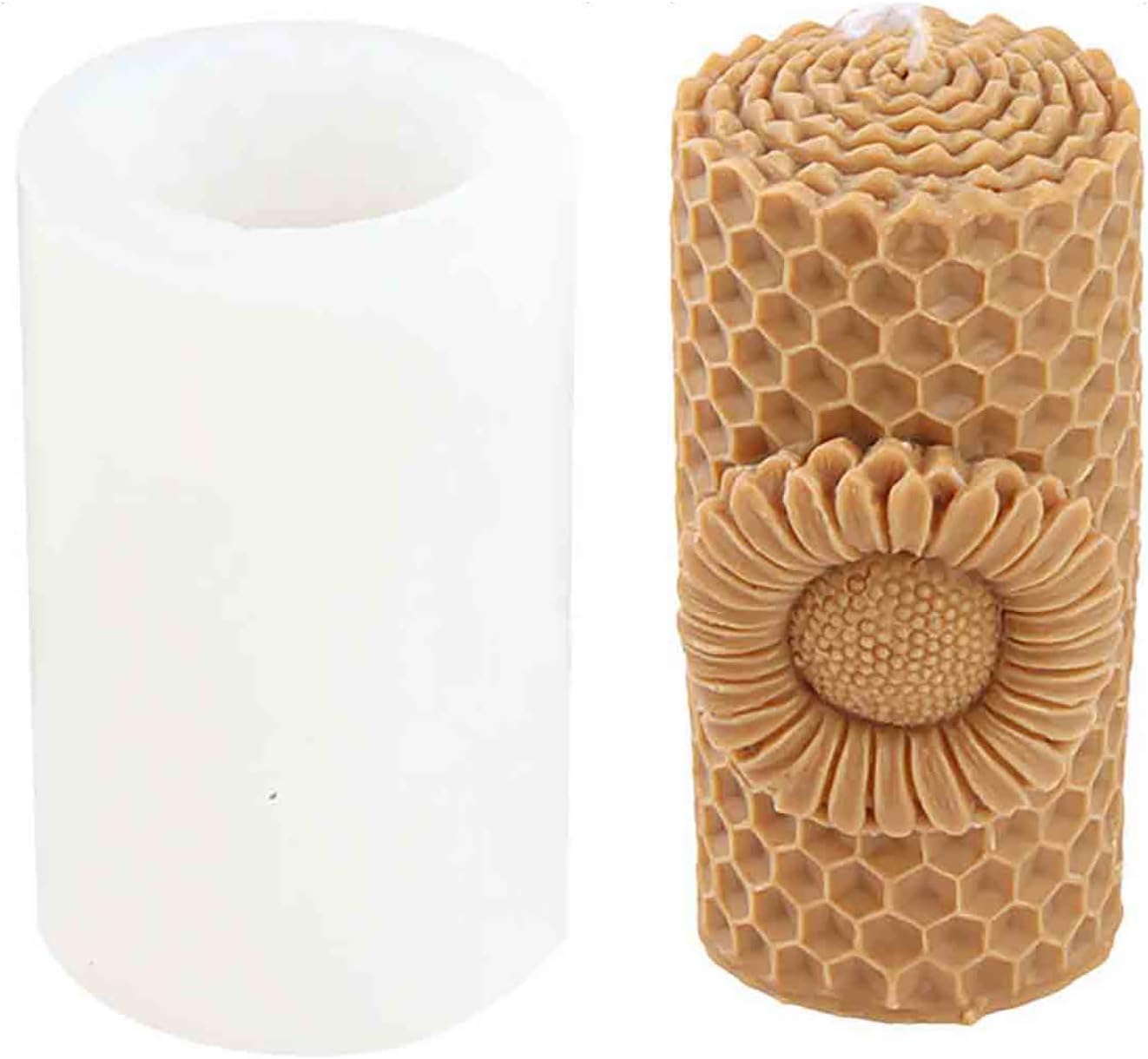 F18-ZH023 honey bee candle molds