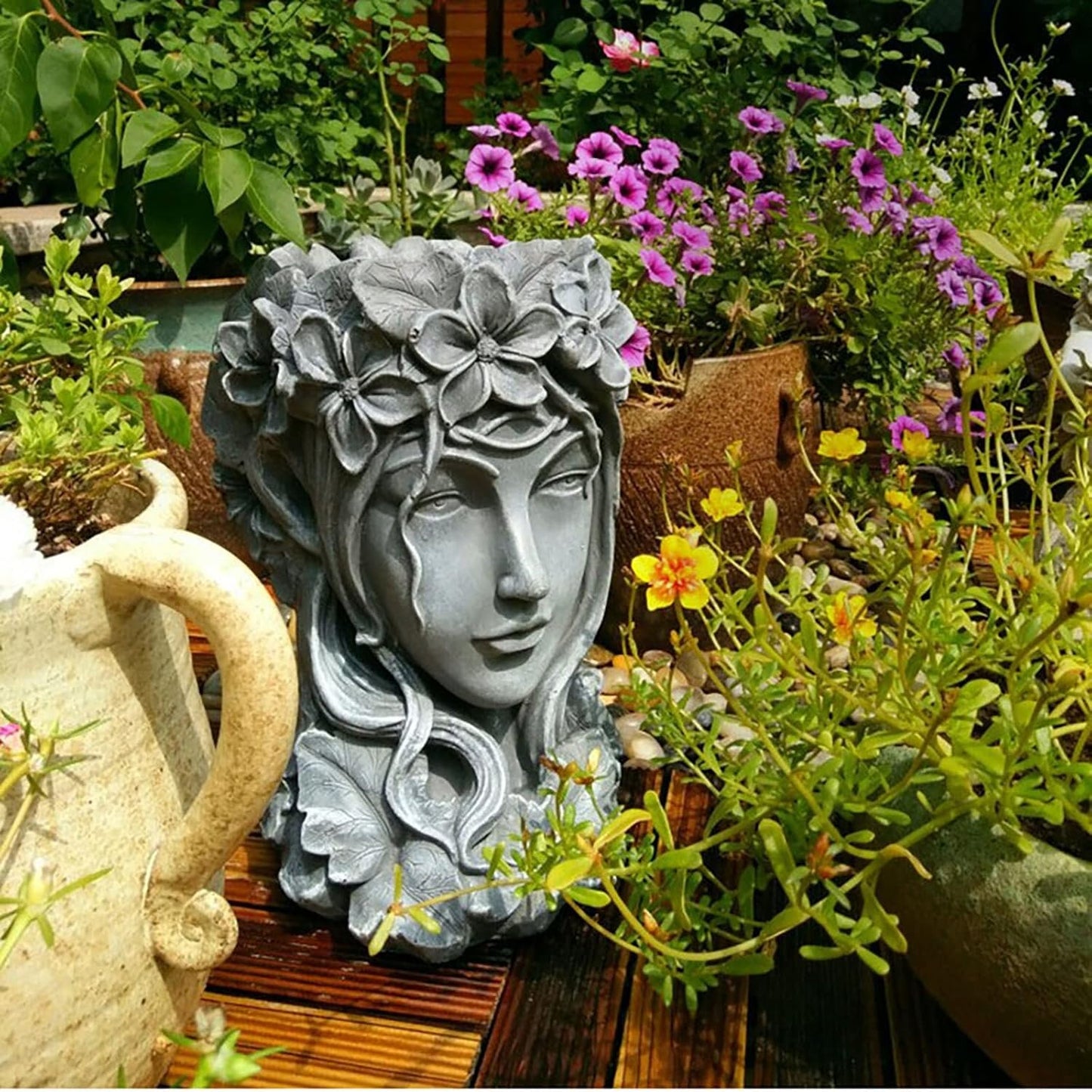 F19-G102 cement planter molds BEAUTY