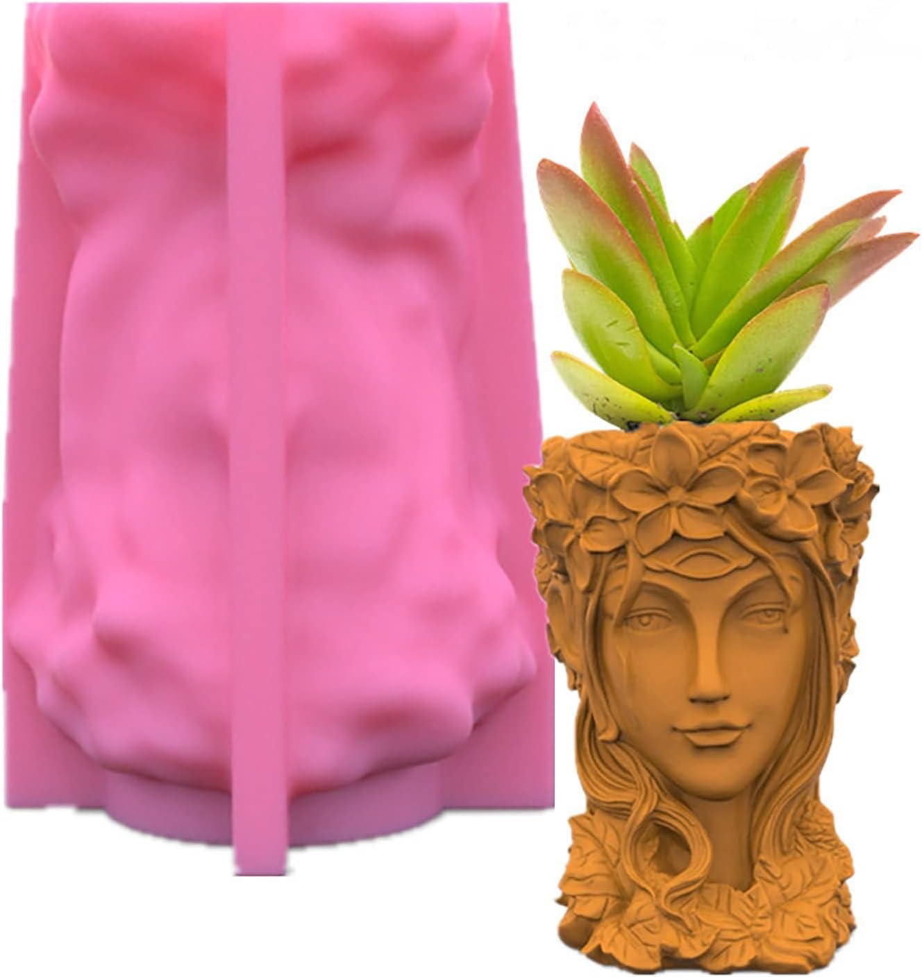 F19-G102 cement planter molds BEAUTY