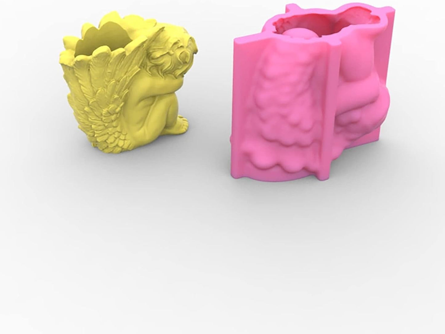 F19-G104 cement angel molds
