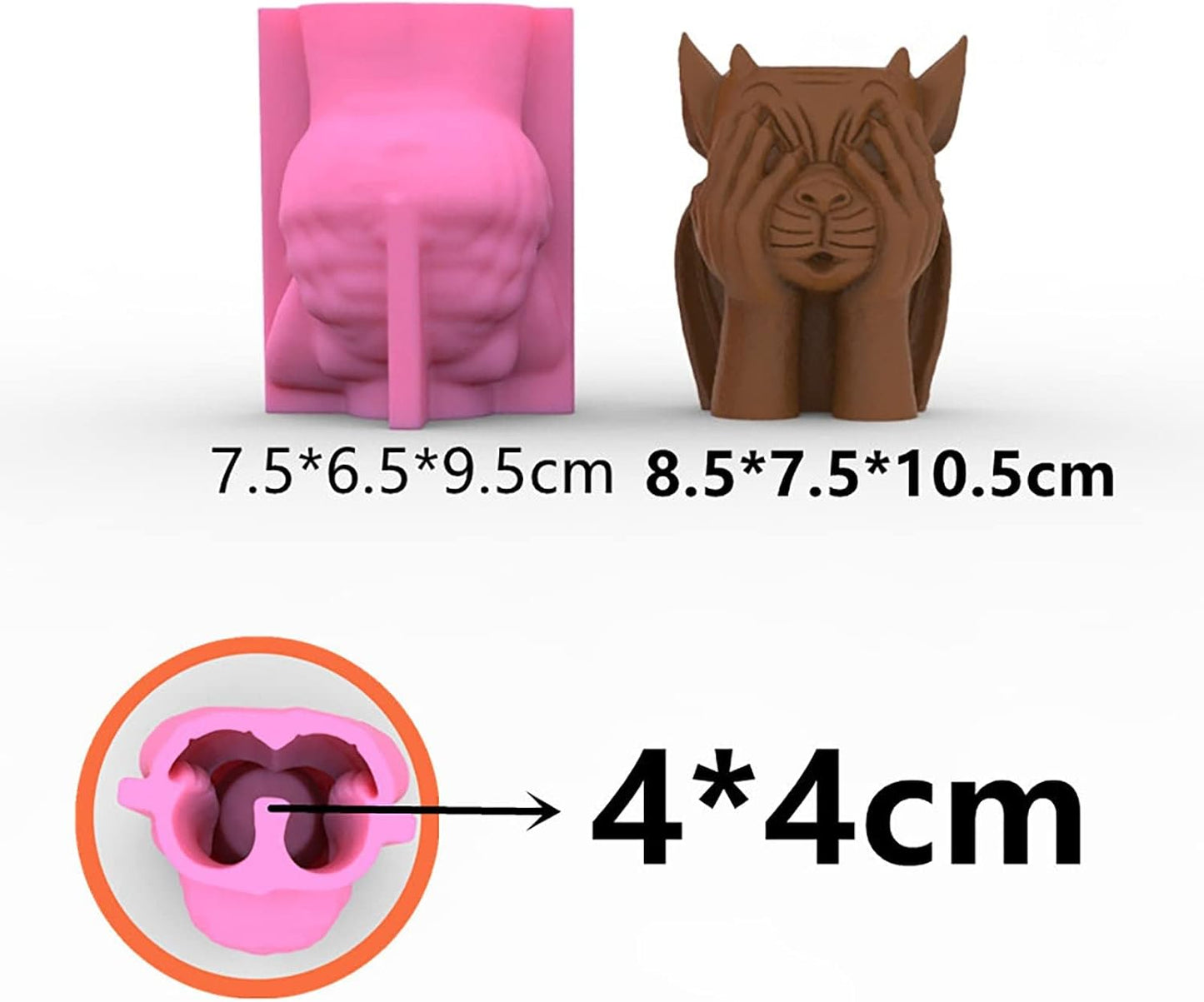 F19-G118 concrete molds for flower pots