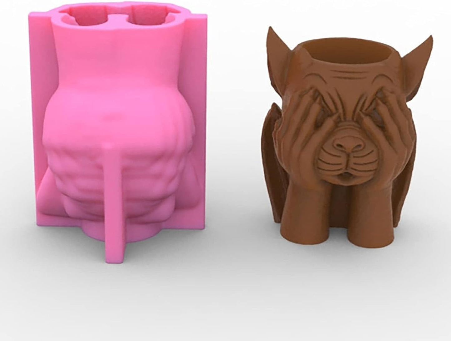 F19-G118 concrete molds for flower pots