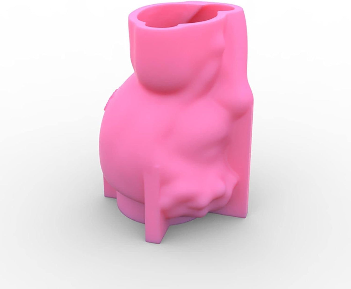 F19-G15 silicone flower pot molds