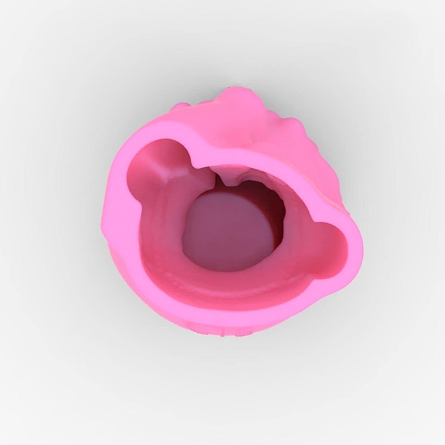 F19-G15 silicone flower pot molds