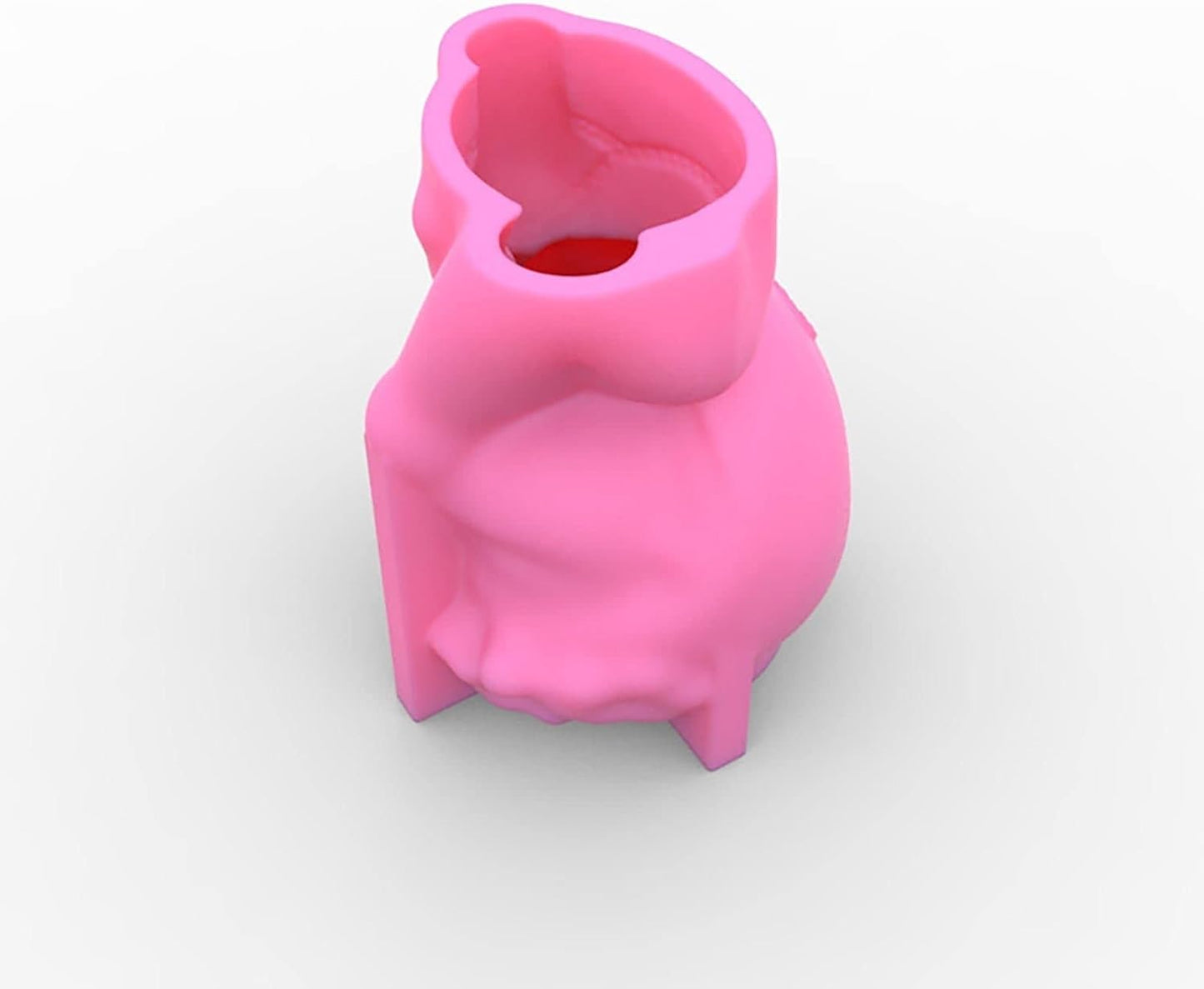 F19-G15 silicone flower pot molds