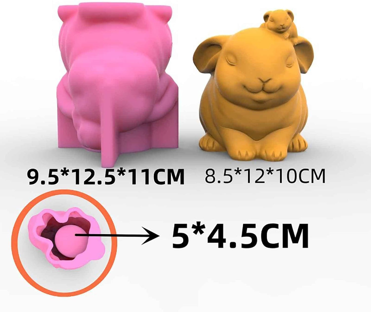 F19-G171 flower pot cement molds
