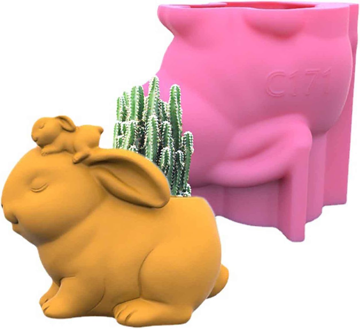 F19-G171 flower pot cement molds