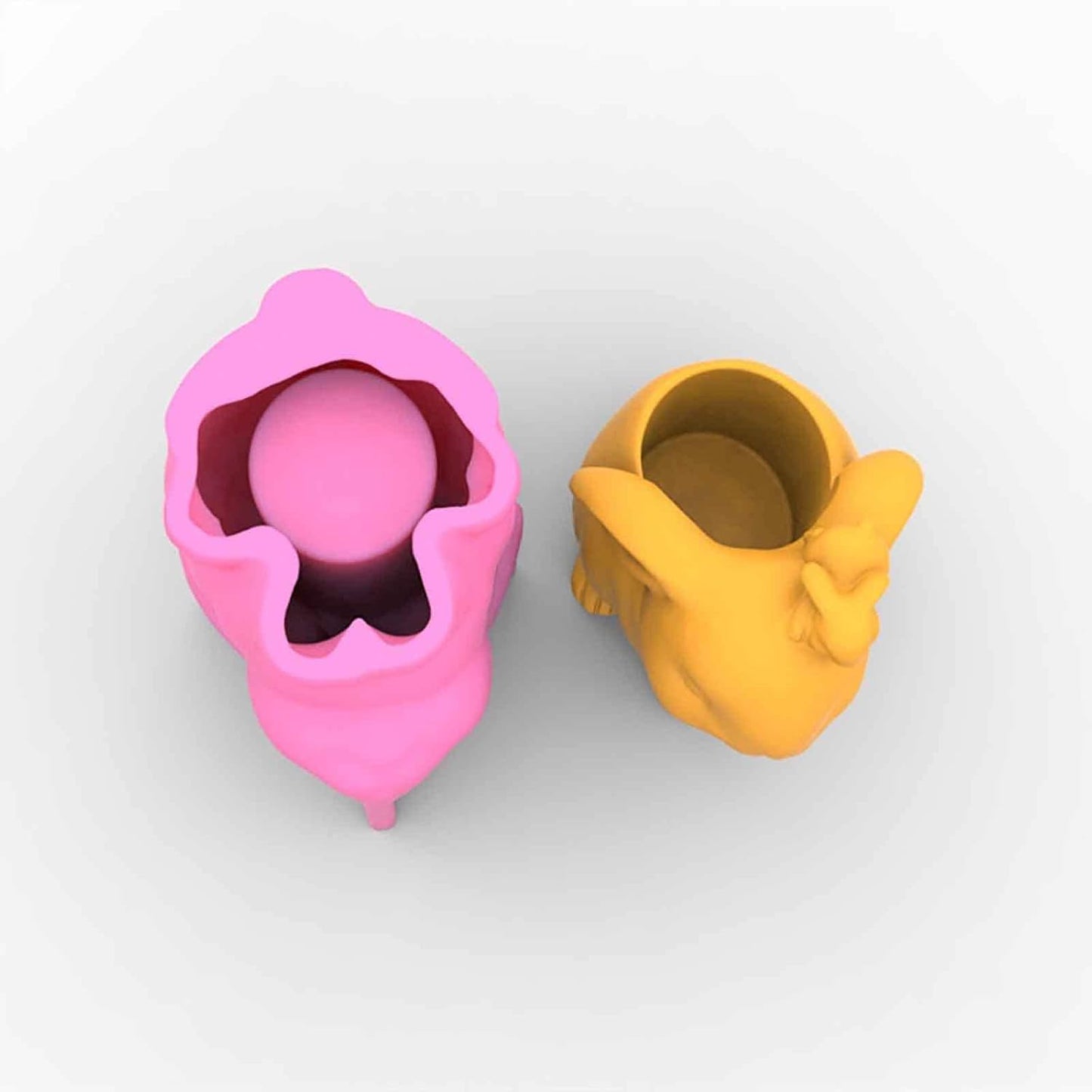 F19-G171 flower pot cement molds