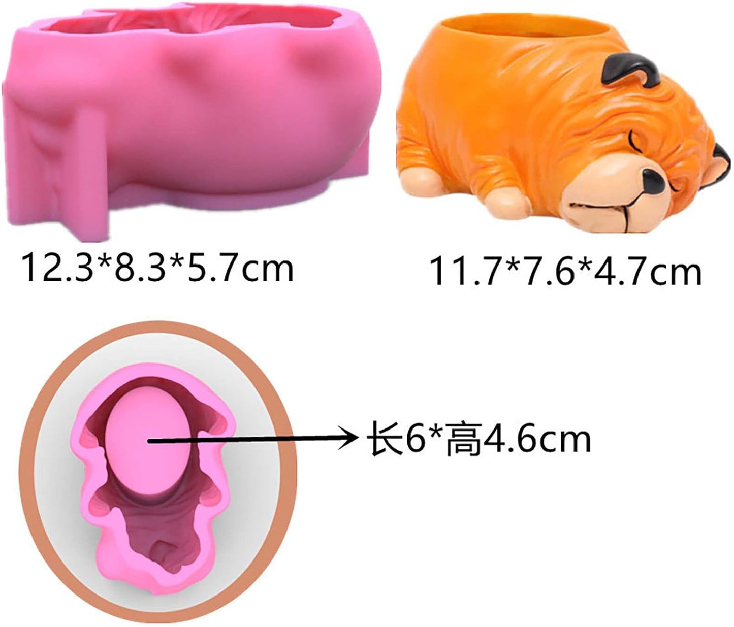 F19-G18 flower pot molding