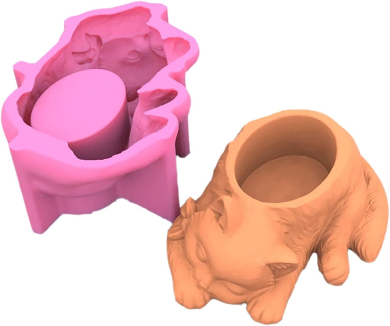 F19-G95 molds for cement planters cat