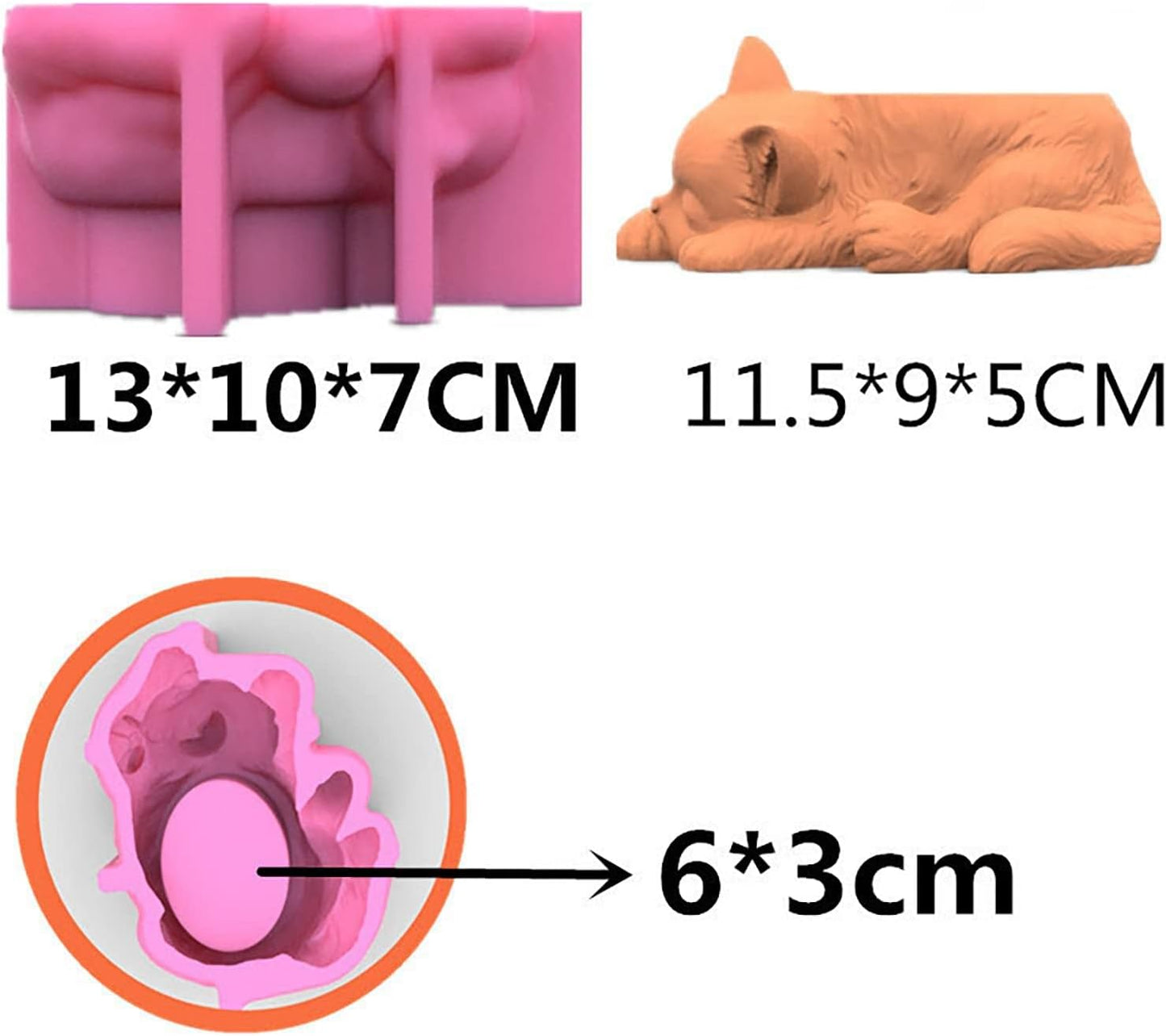 F19-G95 molds for cement planters cat