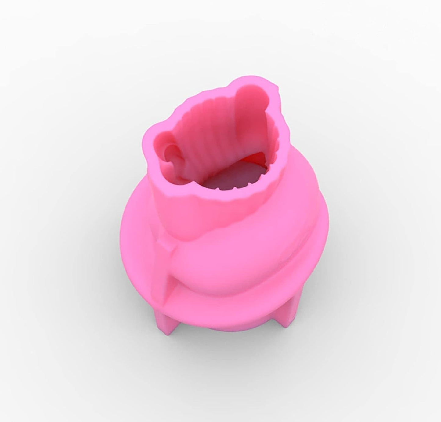 F19-G25 flower pot mold fashionable girl