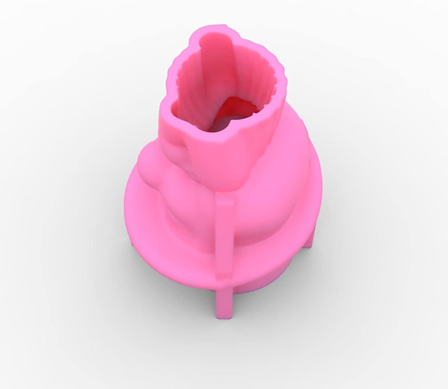 F19-G25 flower pot mold fashionable girl