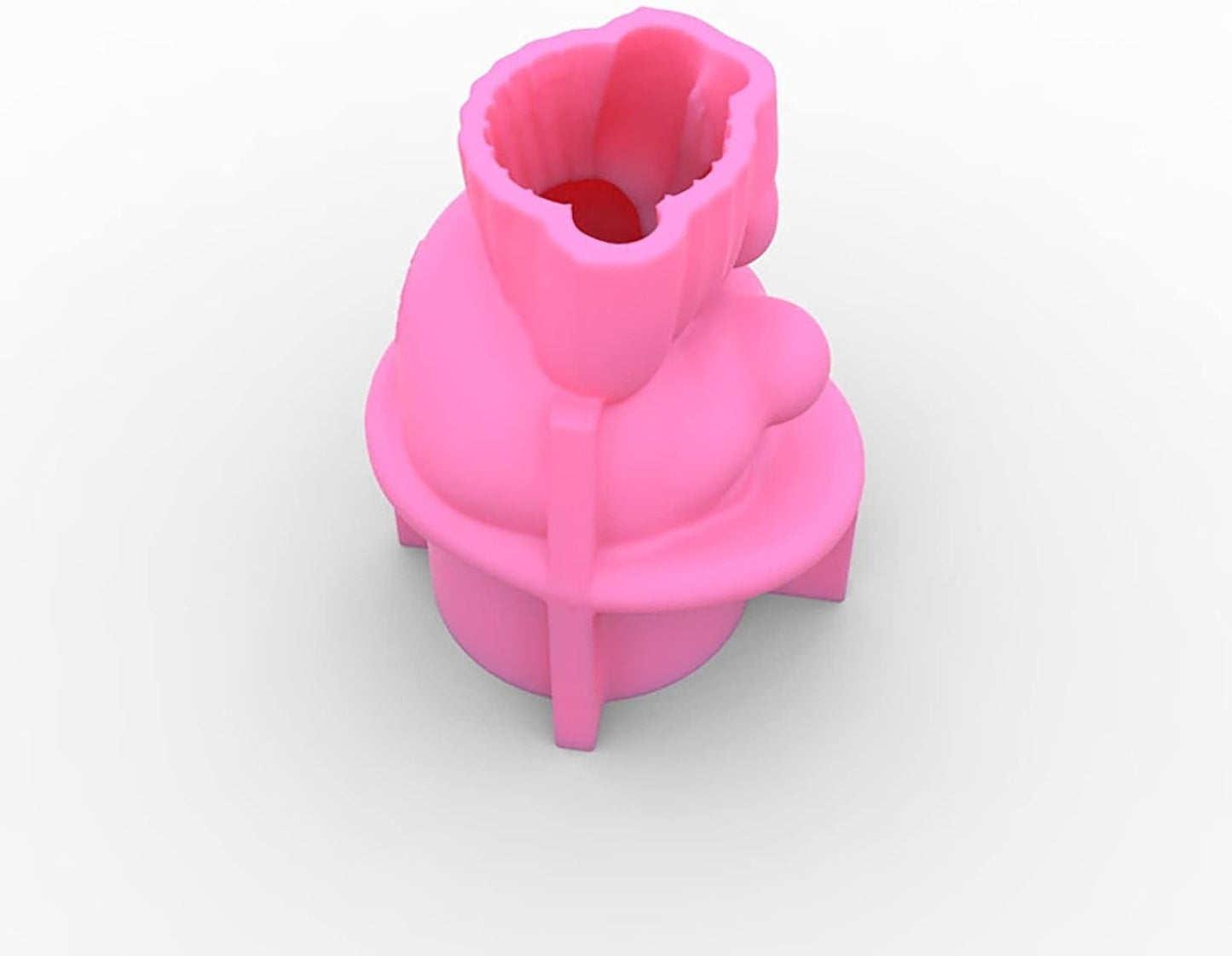 F19-G25 flower pot mold fashionable girl