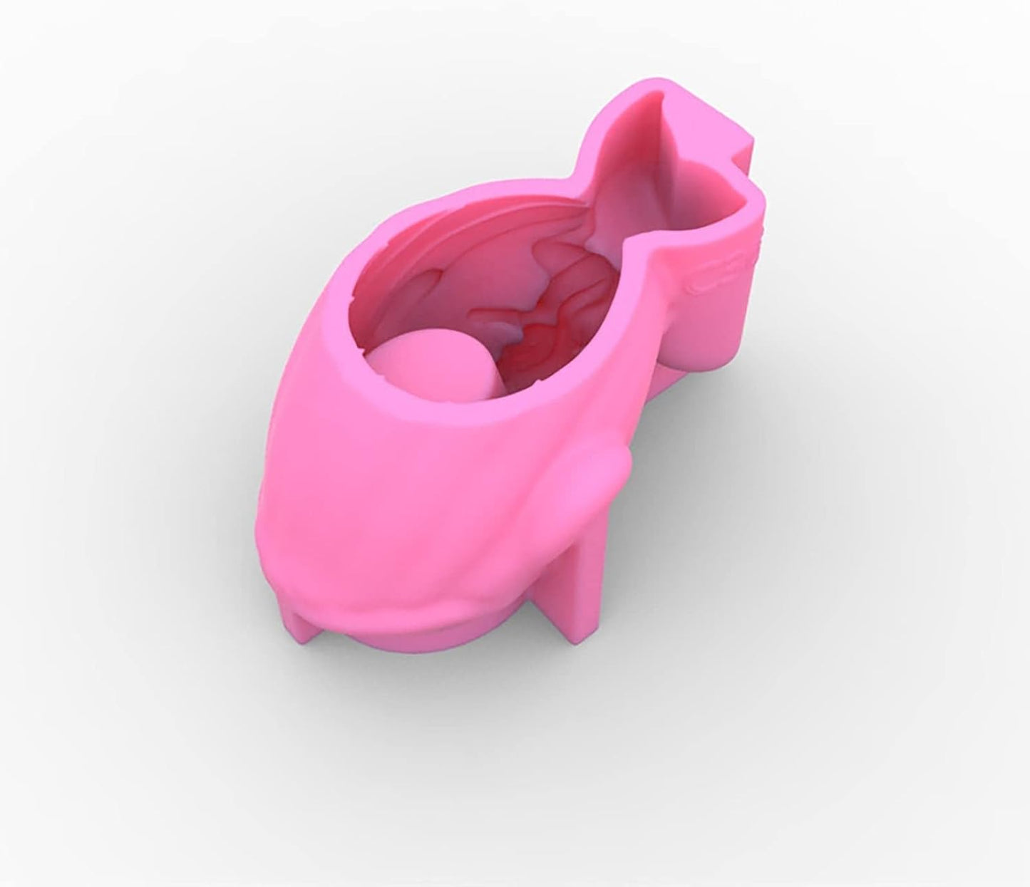 F19-G36 flower pot molds girl riding blue whale