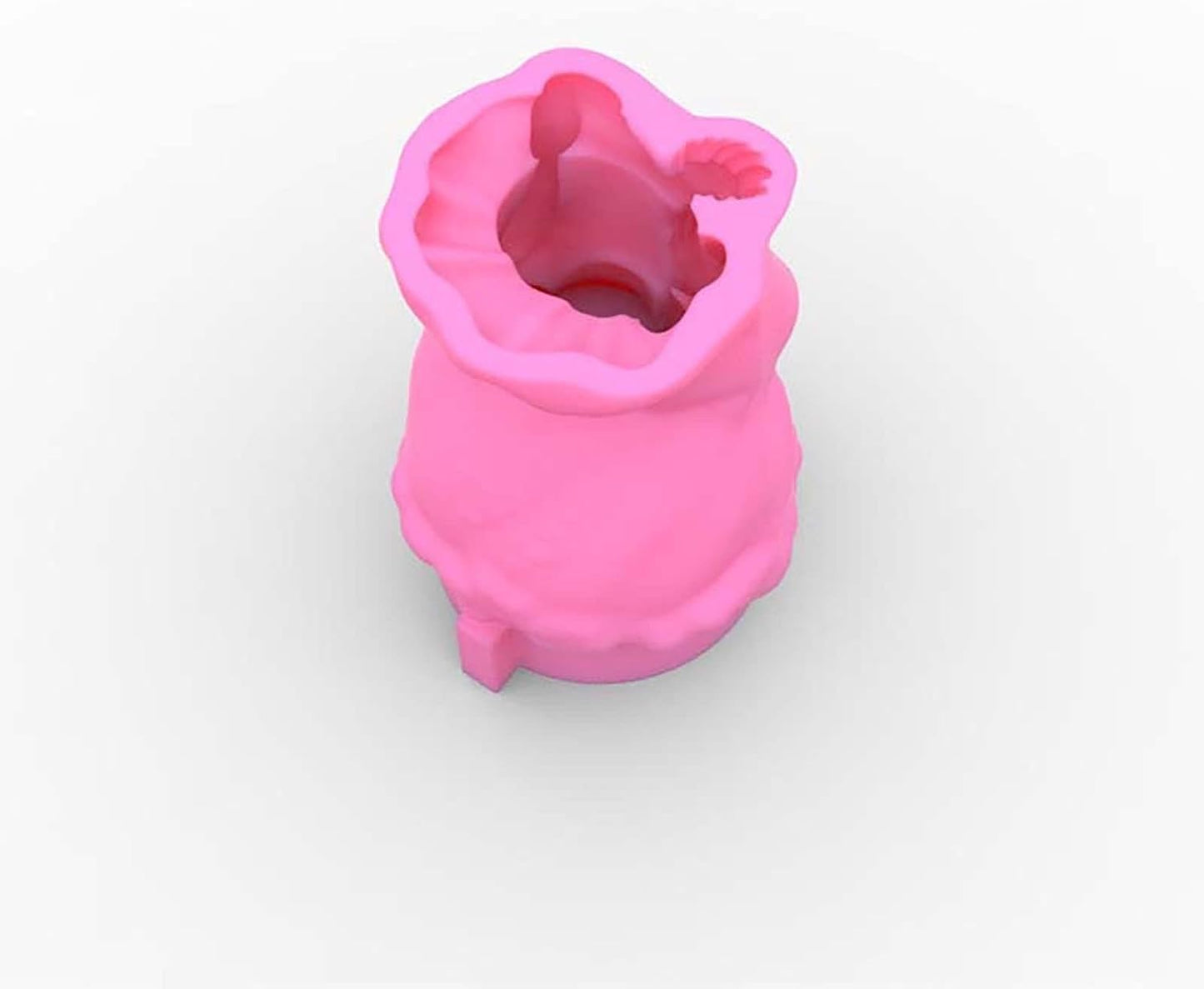 F19-G45 cement flower pot molds girl