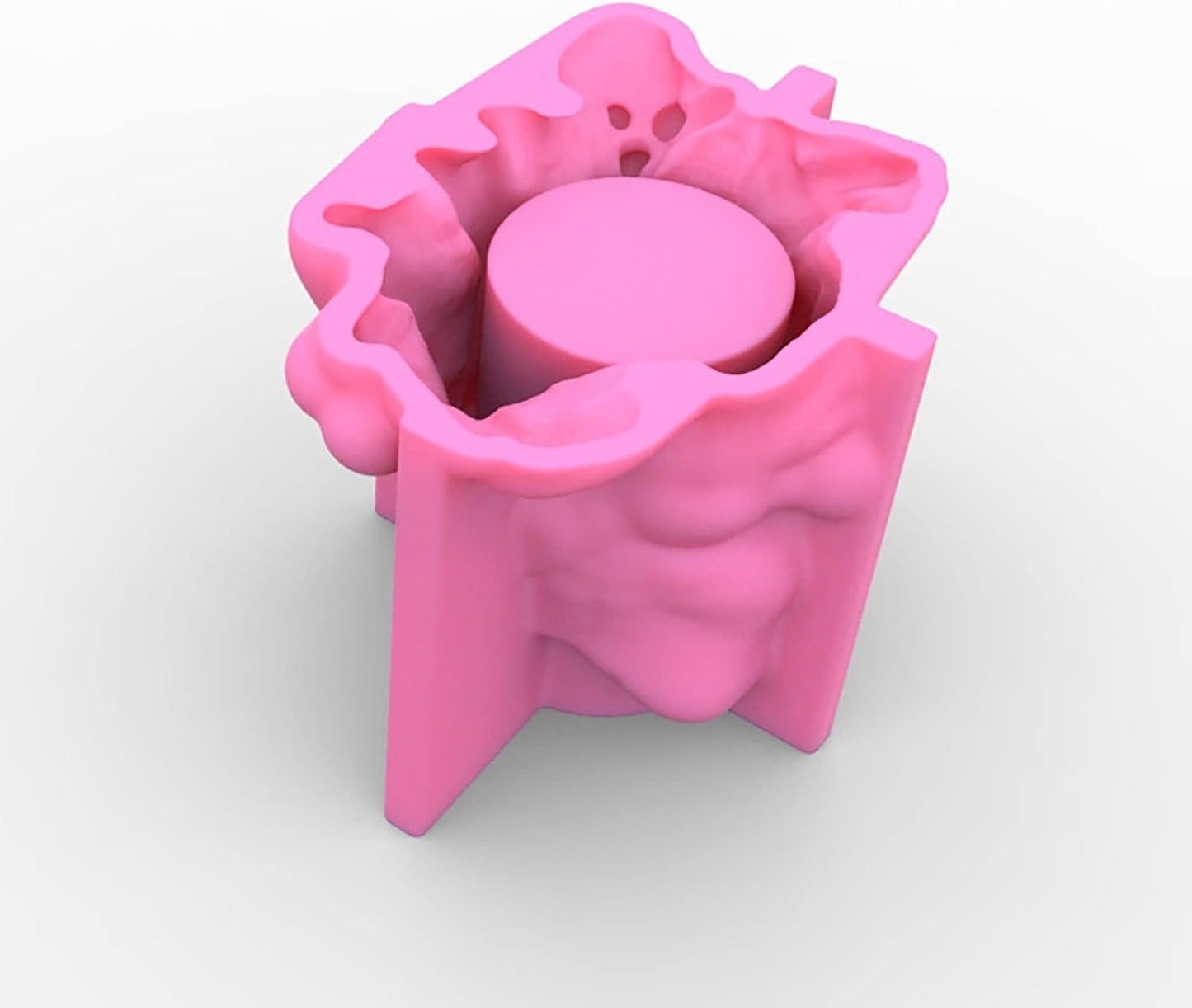F19-G54 cement molds tree stump planter