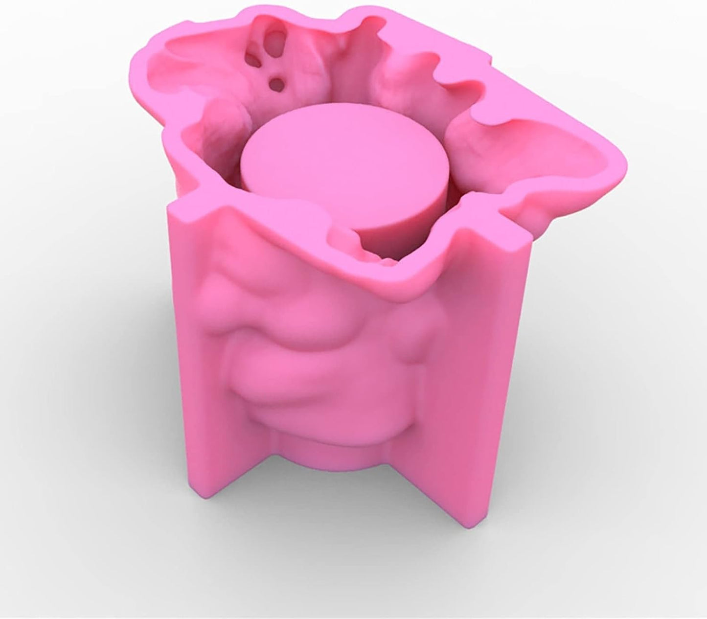 F19-G54 cement molds tree stump planter