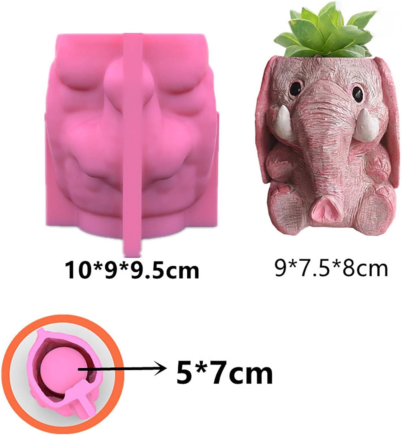 F19-G55 cement animal molds