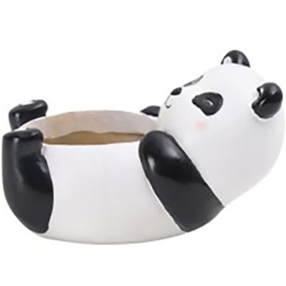 F19-G7 cement pot molds panda