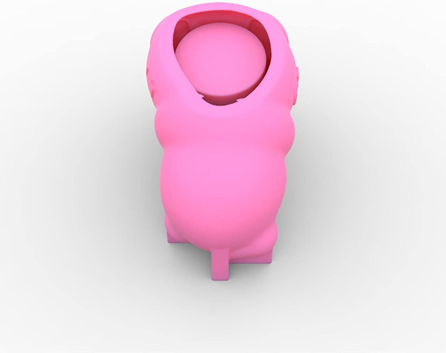 F19-G7 cement pot molds panda