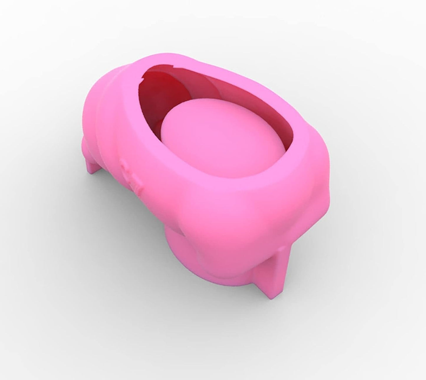 F19-G7 cement pot molds panda