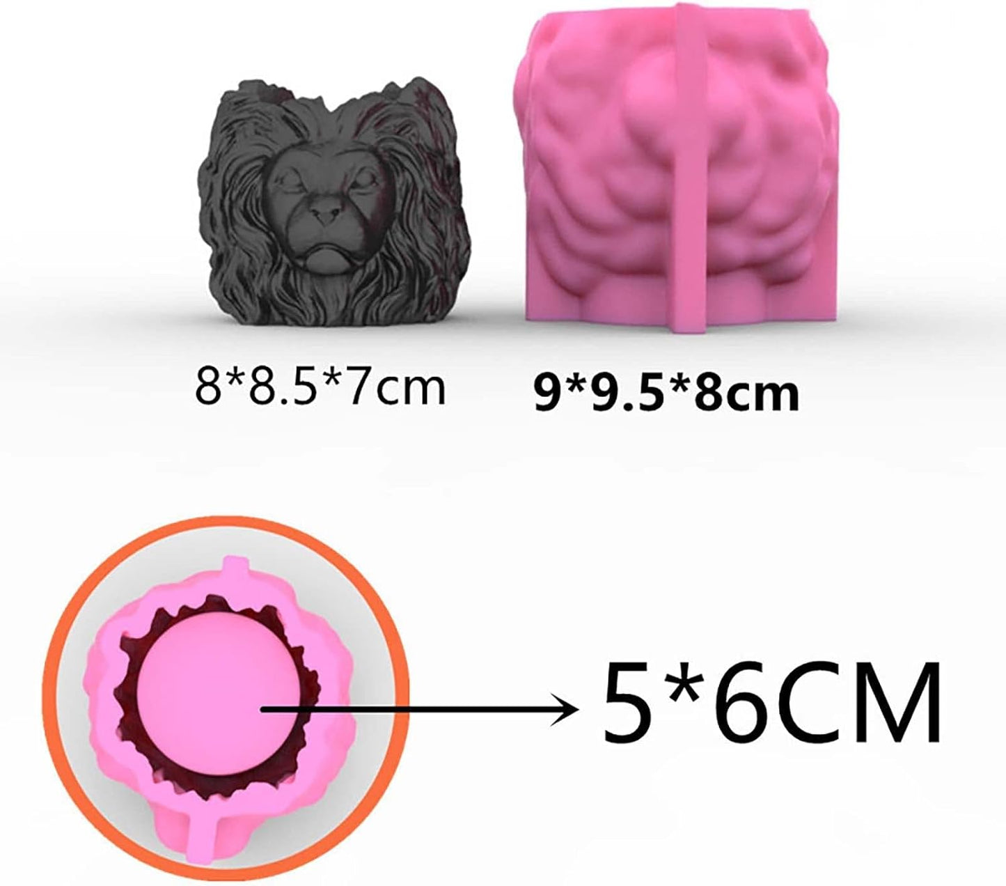 F19-G87 flower pot cement molds
