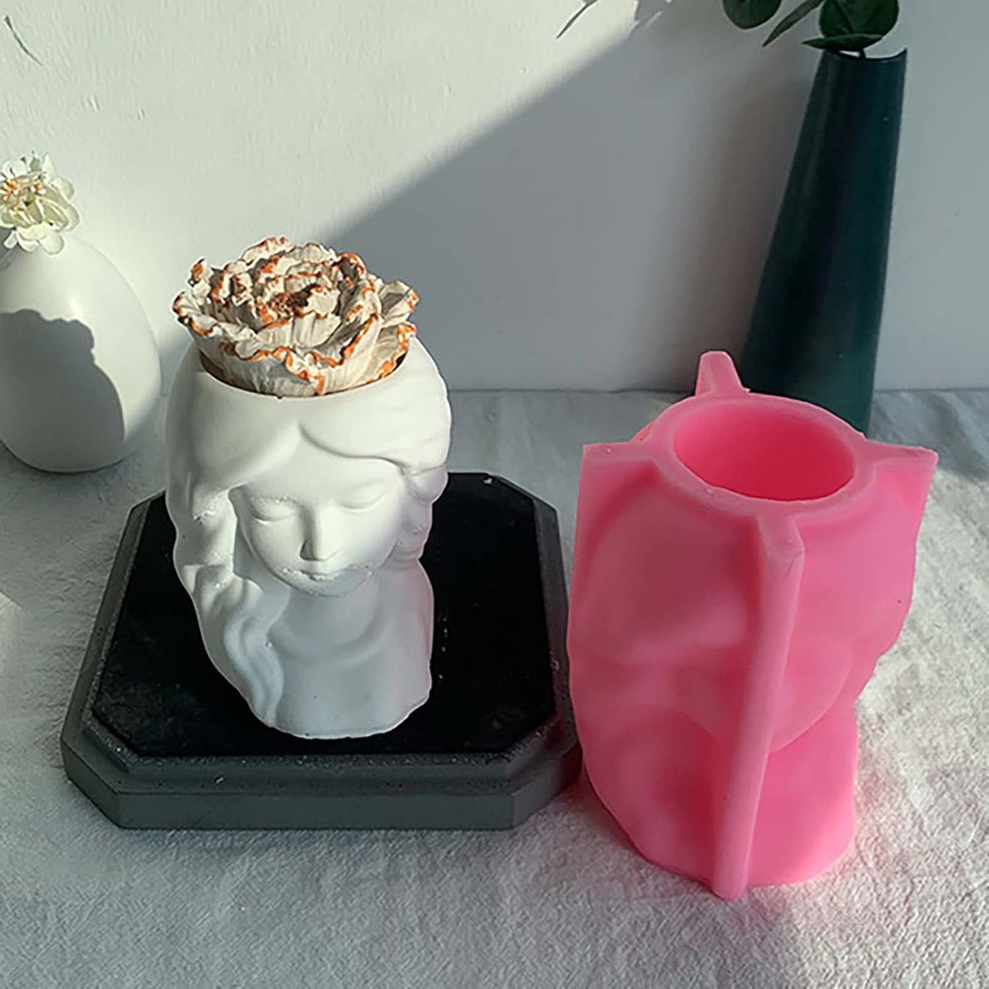 F19-G89 moldes de figuras para cemento