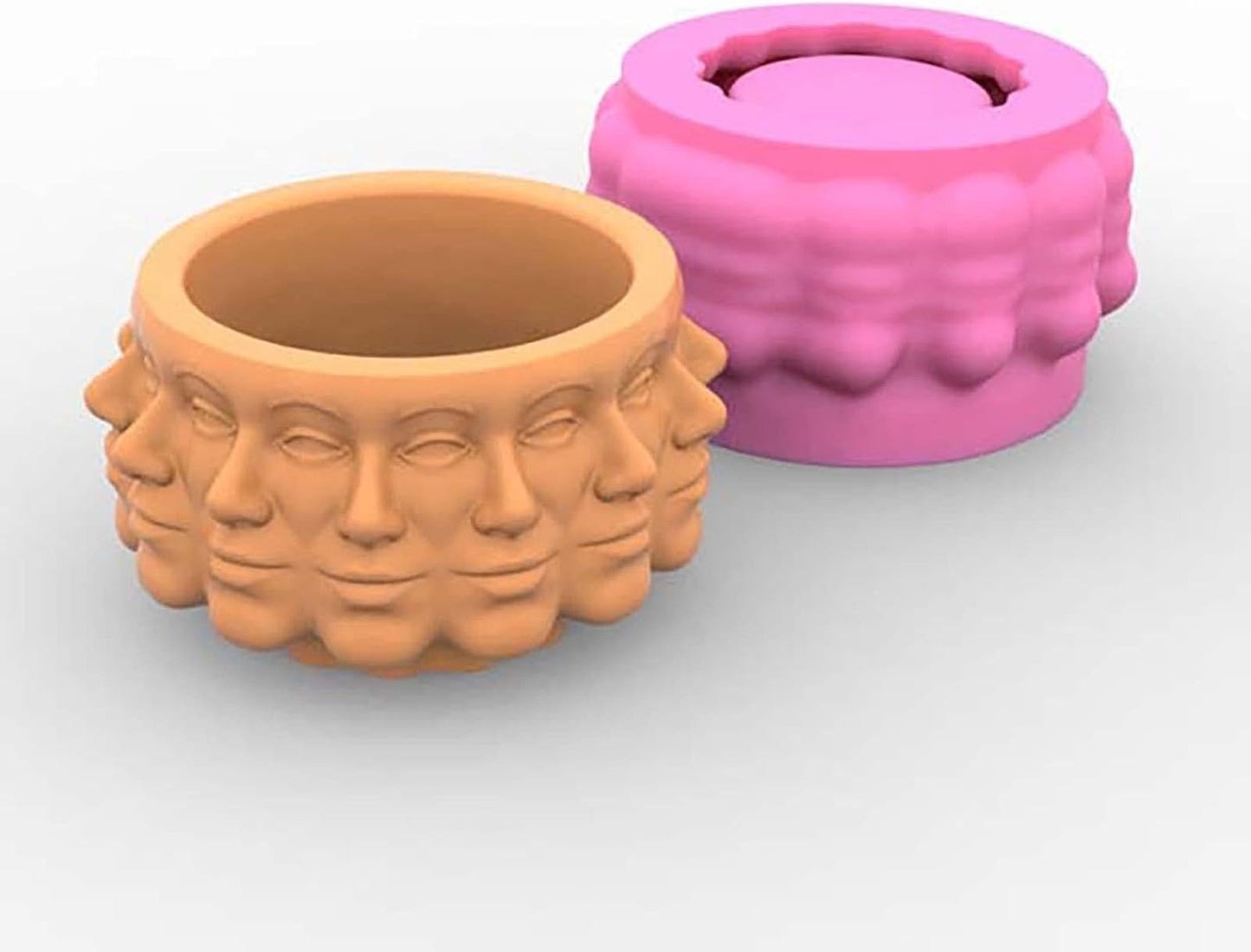 F19-G91 molding cement planters FACE