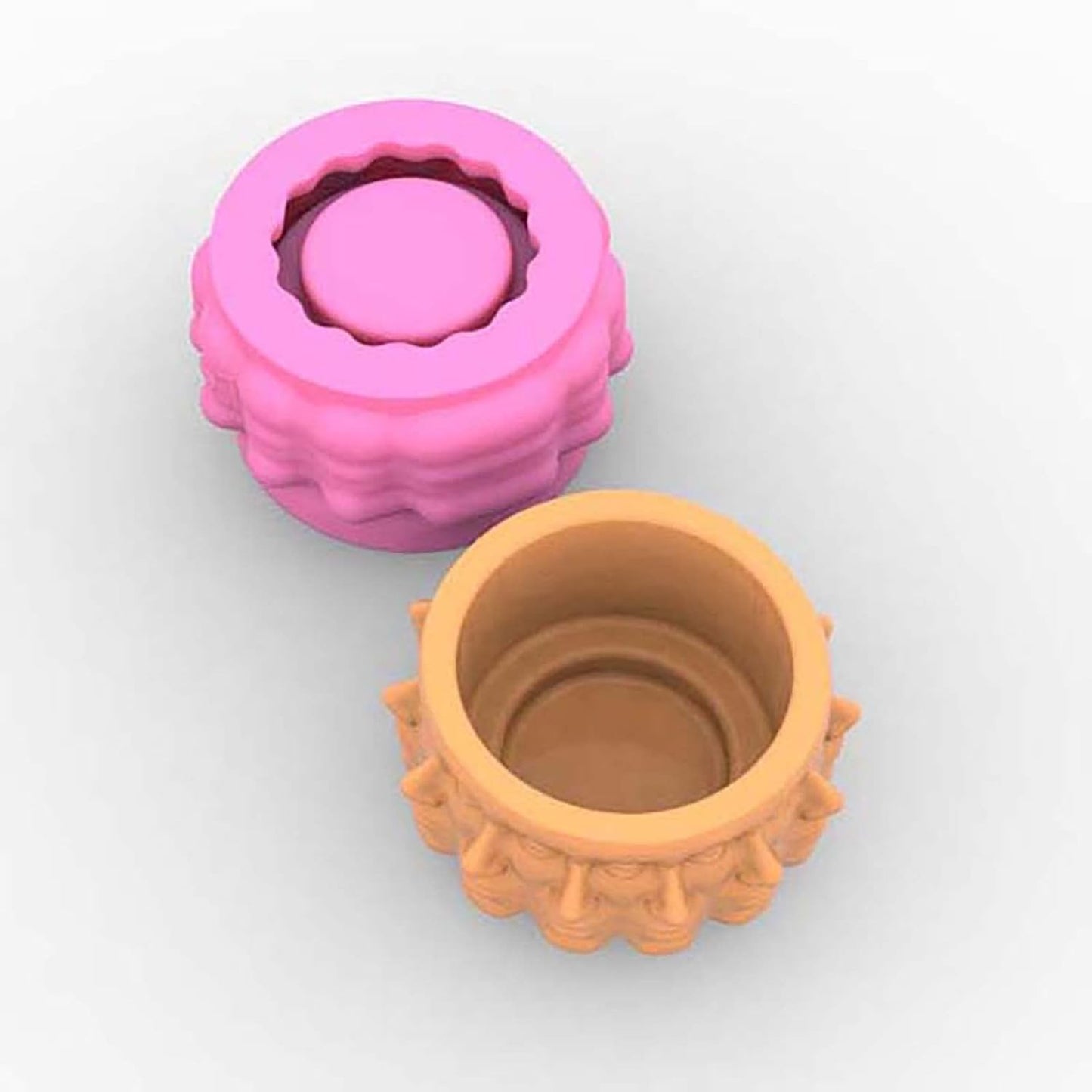 F19-G91 molding cement planters FACE