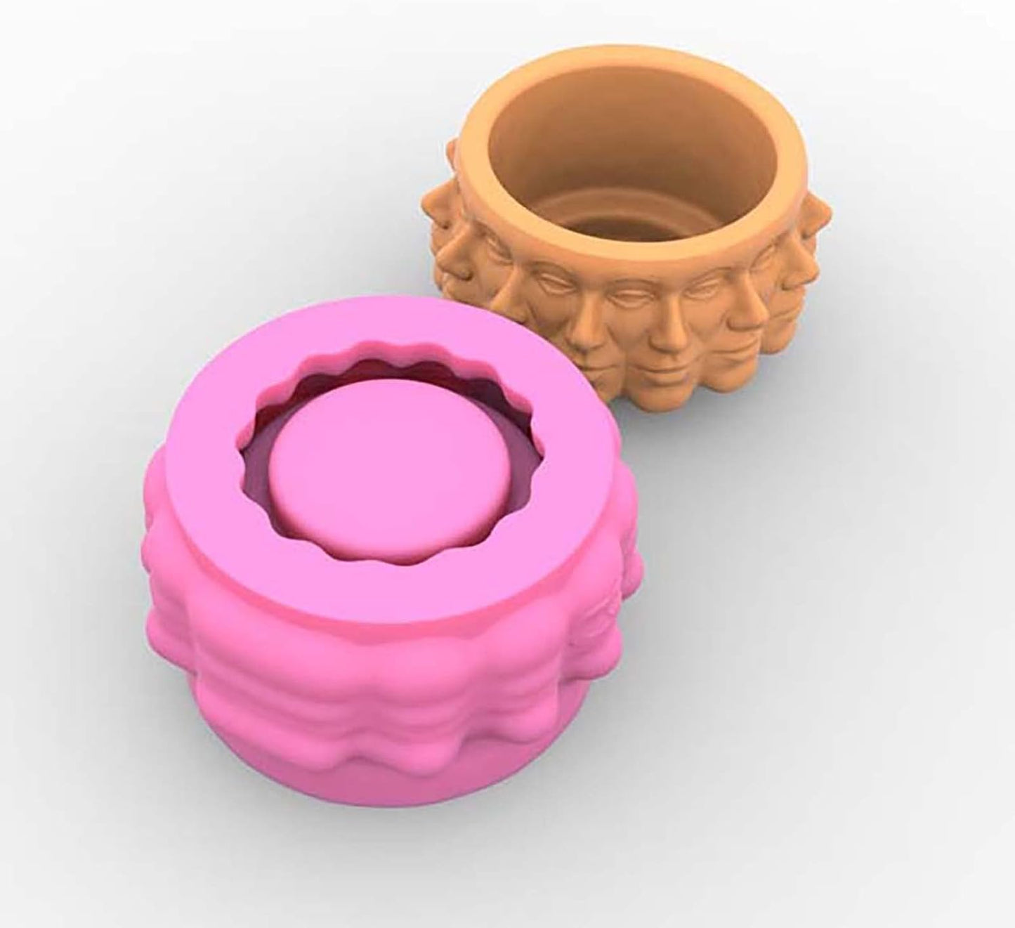 F19-G91 molding cement planters FACE