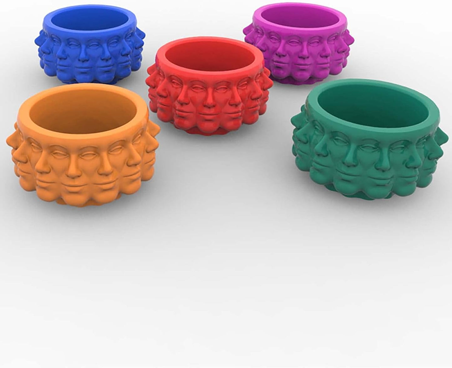 F19-G91 molding cement planters FACE