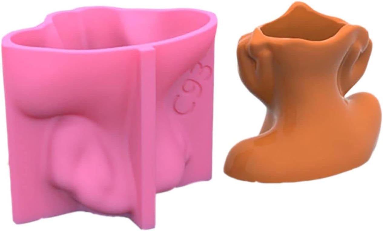 F19-G93 molds for cement pots female figure